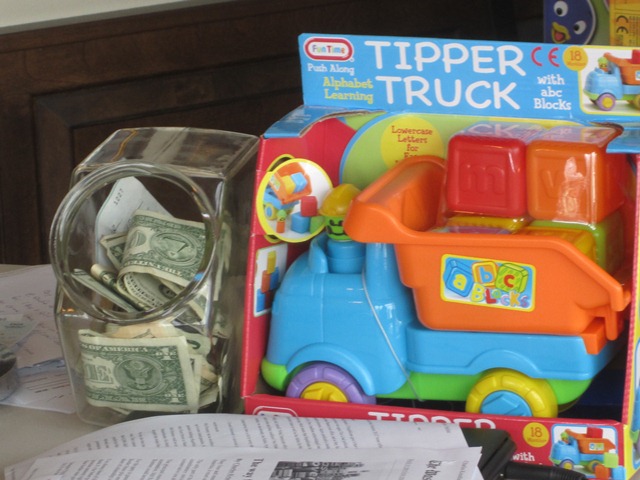 We were blown away by everyone's generosity!