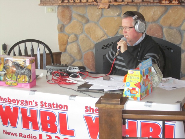The Jerry Bader Show is on the air!