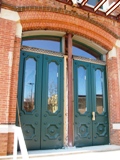 Tibbits Opera House doors Tibbits Opera House doors