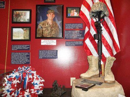 Marshfield's Thomas House History Center Veterans display expands