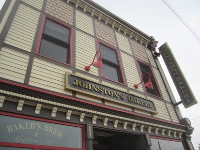 Thanks to Johnston's Bakery Thanks to Johnston's Bakery