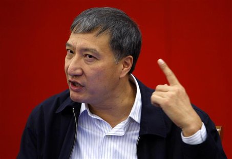 Director of the State Intellectual Property Office of China Tian Lipu answers a question during a news conference in Beijing October 18, 200 Director of the State Intellectual Property Office of China Tian Lipu answers a question during a news conference in Beijing October 18, 200