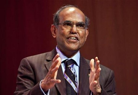 Duvvuri Subbarao, governor of the Reserve Bank of India, speaks during "The Citi Series on Asian Business Leaders" at the Asia Society in Ne Duvvuri Subbarao, governor of the Reserve Bank of India, speaks during "The Citi Series on Asian Business Leaders" at the Asia Society in Ne