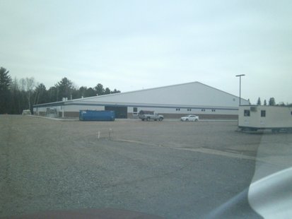 Wausau Curling Club new facility, opening November 30 2012. Wausau Curling Club new facility, opening November 30 2012.