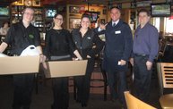 Q106 at Applebee's (11-9-12) 7
