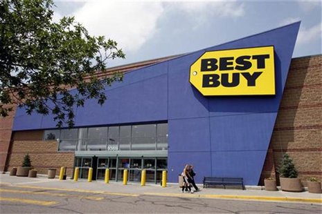 A Best Buy store in Westminster, Colorado June 27, 2007. REUTERS/Rick Wilking A Best Buy store in Westminster, Colorado June 27, 2007. REUTERS/Rick Wilking
