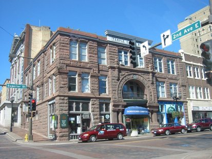 Old Downtown Duluth Old Downtown Duluth