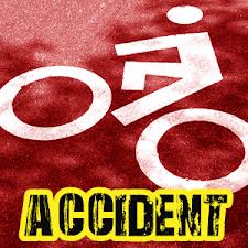 bicycle accident bicycle accident