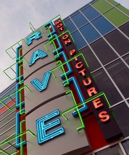 A photo of a Rave Theater from their corporate website. The Rave in Kalamazoo is reportedly looking to negotiate out of their contract. A photo of a Rave Theater from their corporate website. The Rave in Kalamazoo is reportedly looking to negotiate out of their contract.
