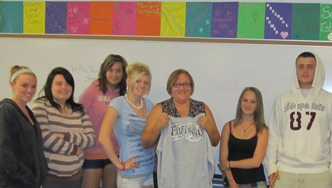 Domestic Violence Group Presents Program for Franklin Students Domestic Violence Group Presents Program for Franklin Students