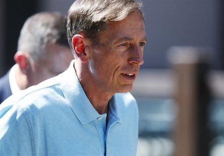 Director of the Central Intelligence Agency General David Petraeus attends the Allen & Co Media Conference in Sun Valley, Idaho July 12, 201 Director of the Central Intelligence Agency General David Petraeus attends the Allen & Co Media Conference in Sun Valley, Idaho July 12, 201
