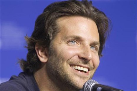 Actor Bradley Cooper attends a news conference to promote his film "Silver Linings Playbook" during the 37th Toronto International Film Fest Actor Bradley Cooper attends a news conference to promote his film "Silver Linings Playbook" during the 37th Toronto International Film Fest
