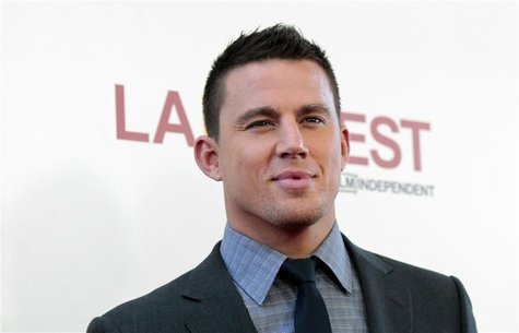 Cast member Channing Tatum poses at the premiere of "Magic Mike" during the closing night of the Los Angeles Film Festival at the Regal Cine Cast member Channing Tatum poses at the premiere of "Magic Mike" during the closing night of the Los Angeles Film Festival at the Regal Cine