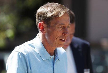 Director of the Central Intelligence Agency General David Petraeus attends the Allen & Co Media Conference in Sun Valley, Idaho July 12, 201 Director of the Central Intelligence Agency General David Petraeus attends the Allen & Co Media Conference in Sun Valley, Idaho July 12, 201