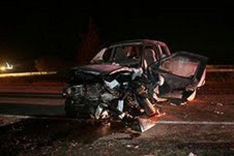 F-150 Pickup driven by at fault driver sustained considerable damage. F-150 Pickup driven by at fault driver sustained considerable damage.