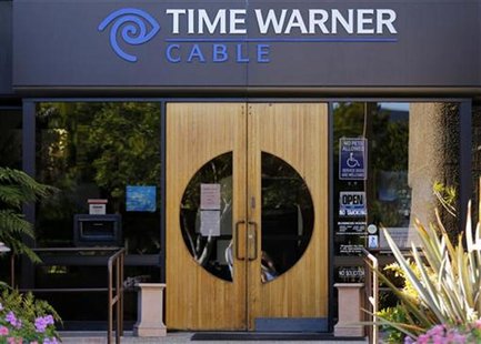 The Time Warner Cable office is shown in Carlsbad, California November 5, 2012. REUTERS/Mike Blake The Time Warner Cable office is shown in Carlsbad, California November 5, 2012. REUTERS/Mike Blake