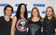 Studio 101 :: Art of Dying :: 11/14/12 :: Meet Greet Pictures 16