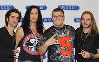 Studio 101 :: Art of Dying :: 11/14/12 :: Meet Greet Pictures 15