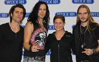 Studio 101 :: Art of Dying :: 11/14/12 :: Meet Greet Pictures 12