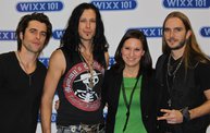 Studio 101 :: Art of Dying :: 11/14/12 :: Meet Greet Pictures 10