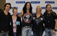Studio 101 :: Art of Dying :: 11/14/12 :: Meet Greet Pictures 5