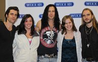 Studio 101 :: Art of Dying :: 11/14/12 :: Meet Greet Pictures 4