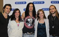 Studio 101 :: Art of Dying :: 11/14/12 :: Meet Greet Pictures 4