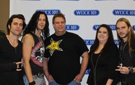 Studio 101 :: Art of Dying :: 11/14/12 :: Meet Greet Pictures 3