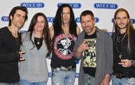 Studio 101 :: Art of Dying :: 11/14/12 :: Meet Greet Pictures 1