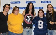 Studio 101 :: Art of Dying :: 11/14/12 :: Meet Greet Pictures 1