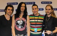 Studio 101 :: Art of Dying :: 11/14/12 :: Meet Greet Pictures 18