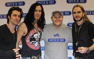 Studio 101 :: Art of Dying :: 11/14/12 :: Meet Greet Pictures 17