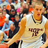Colton Overway of Hope College (photo courtesy Hope College) Colton Overway of Hope College (photo courtesy Hope College)
