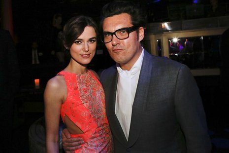 Keira Knightley and Director Joe Wright attend the after party for the premiere of the movie "Anna Karenina" at the Greystone Manor Supper C Keira Knightley and Director Joe Wright attend the after party for the premiere of the movie "Anna Karenina" at the Greystone Manor Supper C