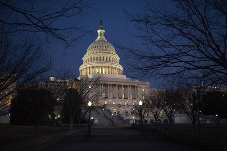 Darkness sets in over the U.S. Capitol building hours before U.S. President Barack Obama is set to deliver his State of the Union address to Darkness sets in over the U.S. Capitol building hours before U.S. President Barack Obama is set to deliver his State of the Union address to
