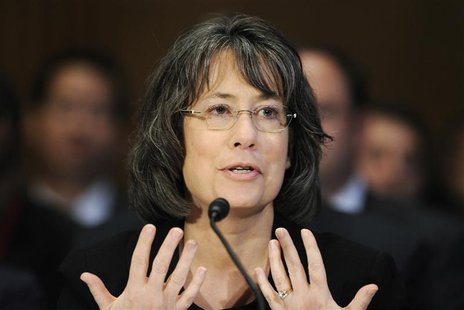 Sheila Bair testifies before the Senate Banking Committee hearing on oversight of Dodd-Frank Wall Street reform and consumer protection impl Sheila Bair testifies before the Senate Banking Committee hearing on oversight of Dodd-Frank Wall Street reform and consumer protection impl