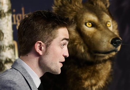 Cast member Robert Pattinson poses for pictures before the German premiere of The Twilight Saga: Breaking Dawn Part 2 in Berlin, November 16 Cast member Robert Pattinson poses for pictures before the German premiere of The Twilight Saga: Breaking Dawn Part 2 in Berlin, November 16