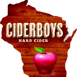 Ciderboys Hard Cider, produced by the Stevens Point Brewery Ciderboys Hard Cider, produced by the Stevens Point Brewery