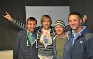 Marty Casey & Love Hammers of TV show Rockstar visit WIFC 8