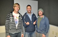 Marty Casey & Love Hammers of TV show Rockstar visit WIFC 7