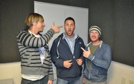 Marty Casey & Love Hammers of TV show Rockstar visit WIFC 6