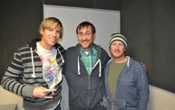 Marty Casey & Love Hammers of TV show Rockstar visit WIFC 5
