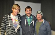Marty Casey & Love Hammers of TV show Rockstar visit WIFC 4