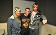 Marty Casey & Love Hammers of TV show Rockstar visit WIFC 3