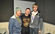 Marty Casey & Love Hammers of TV show Rockstar visit WIFC 2