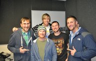 Marty Casey & Love Hammers of TV show Rockstar visit WIFC 1