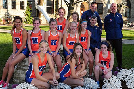 Hope College's 2012 women's cross country team (photo courtesy Hope College) Hope College's 2012 women's cross country team (photo courtesy Hope College)