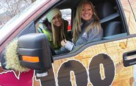 Y100 @ Green Bay Holiday Parade 2012 2