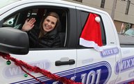 WIXX @ The Green Bay Holiday Parade 2012 2