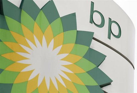 A BP logo is seen on a petrol station in London November 2, 2010. REUTERS/Suzanne Plunkett A BP logo is seen on a petrol station in London November 2, 2010. REUTERS/Suzanne Plunkett